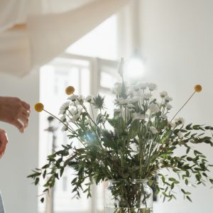 Autumn Sunflower & Aster Wreath